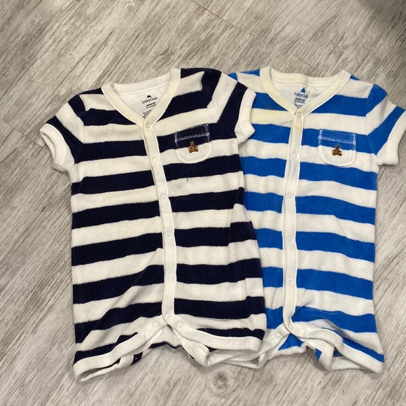 GAP Other - Baby gap. Size 3-6 months. Striped terry outfits
